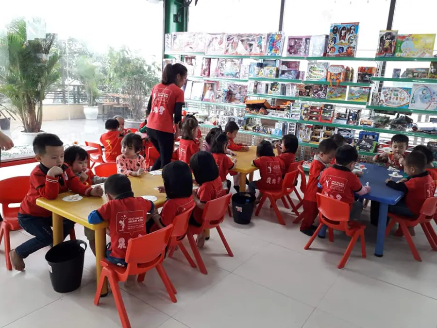 Trường mầm non Song Ngữ Smart Kids