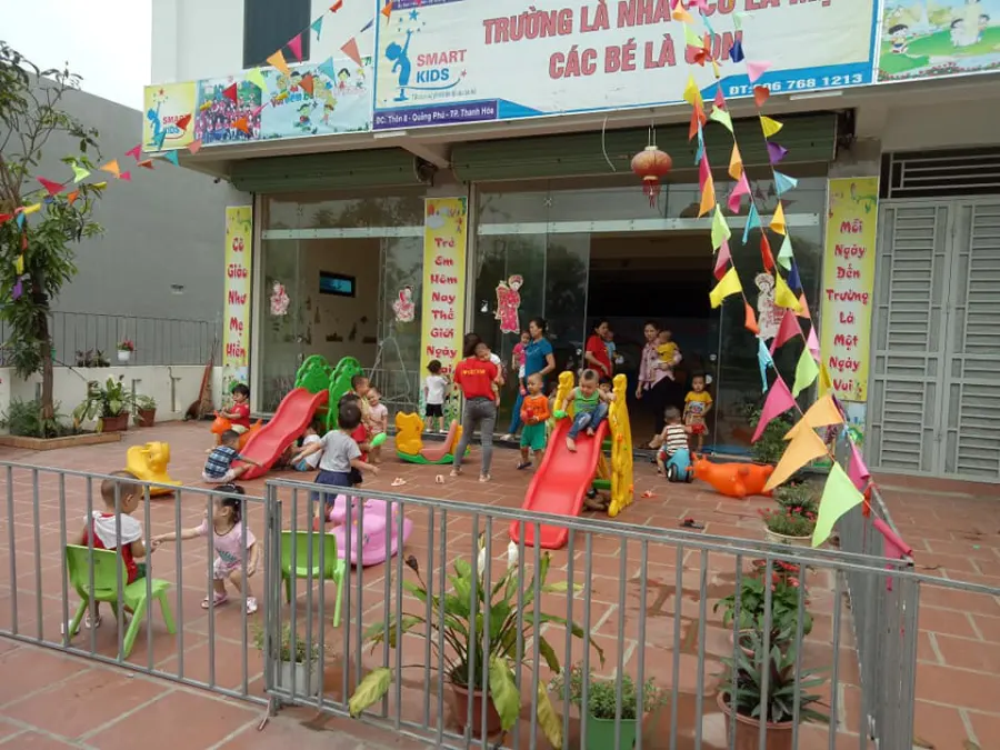 Trường Mầm Non Song Ngữ Smart Kids - Phú Sơn