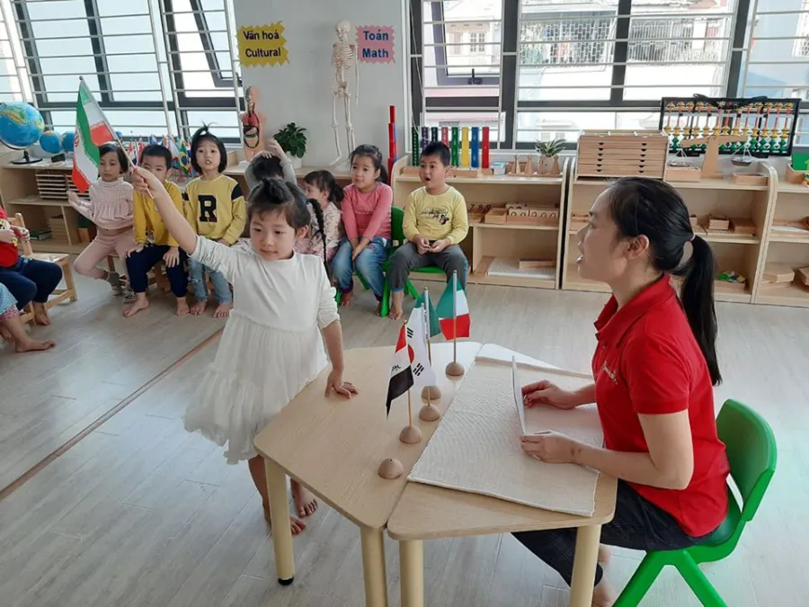 Trường mầm non Ong Kiến (Cơ sở 1)