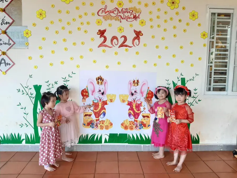 Mầm non Happy