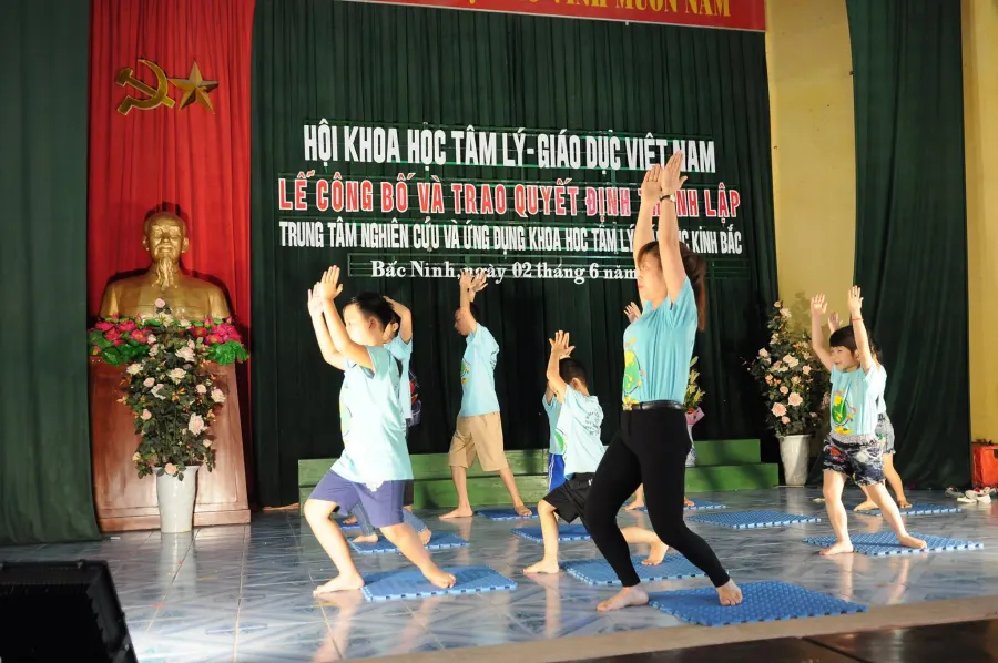 Trường mầm non Giáo dục trẻ tự kỉ