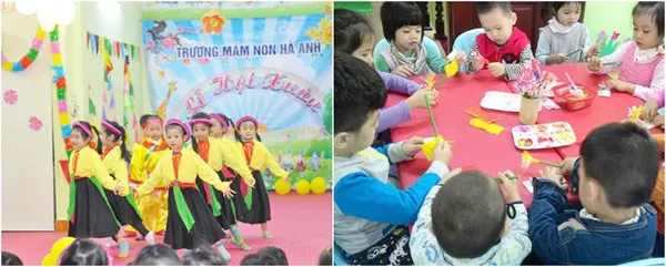 Trường mầm non Hà Anh