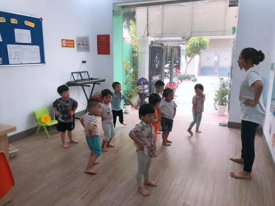 Trường mầm non Bé Xinh Gelexia