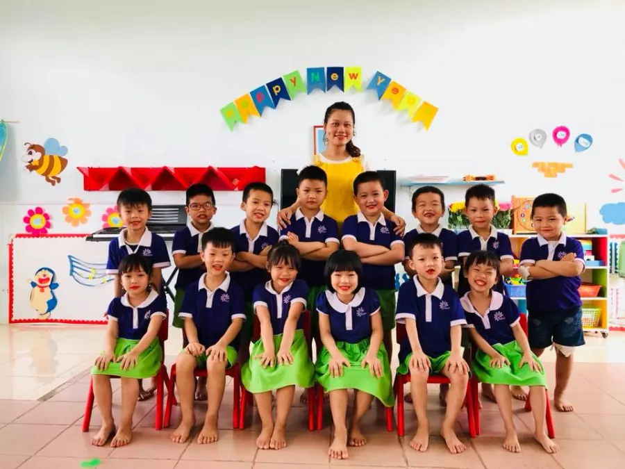 Trường mầm non Kid's Color