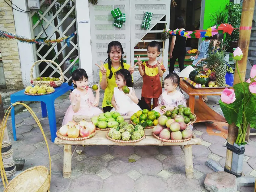 Mầm Non song ngữ Ánh Bình Minh