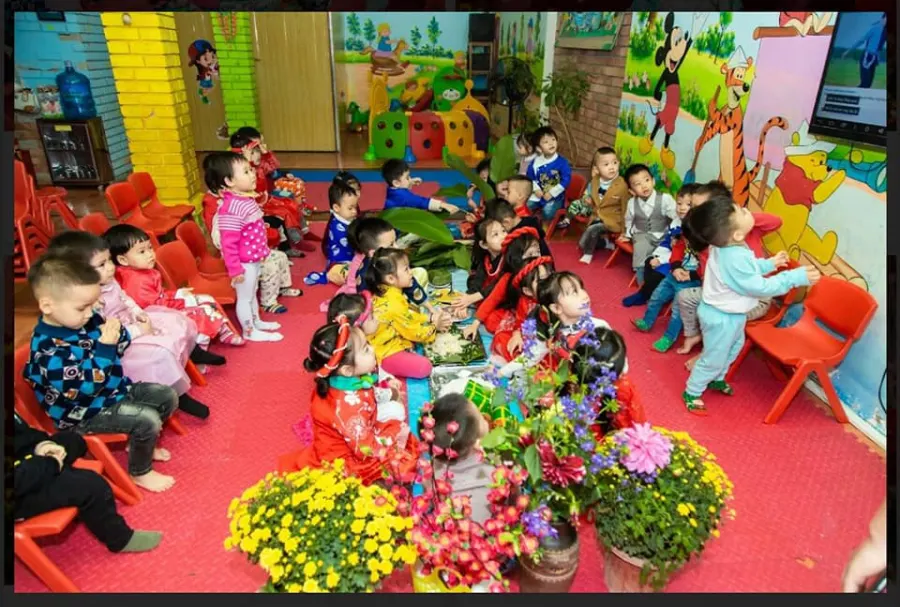 Trường mầm non Tuổi Thần Tiên