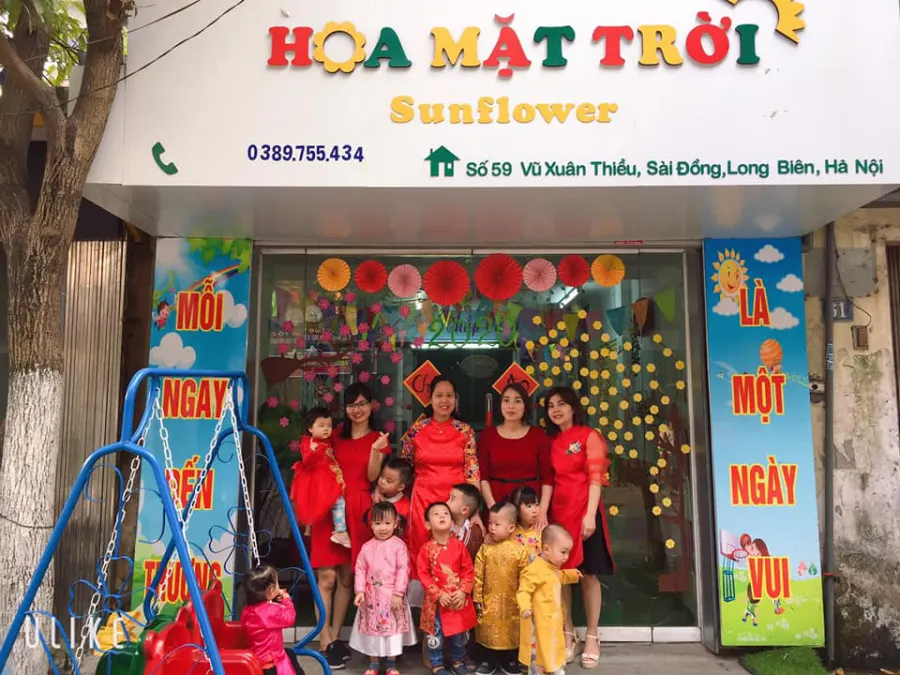Trường mầm non Hoa Mặt Trời - Sunflower Kindergarten