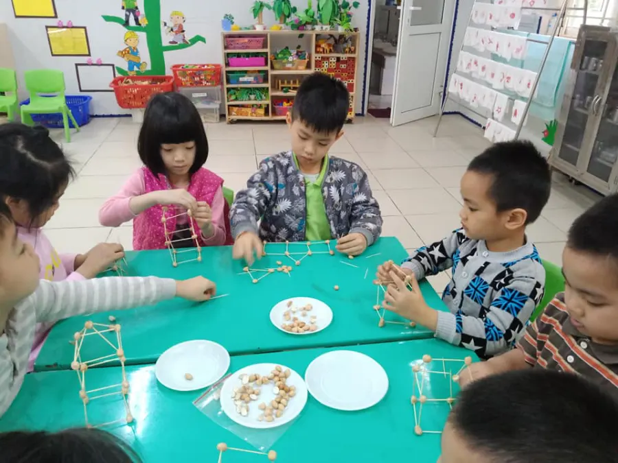 Trường mầm non Xuân Đỉnh A