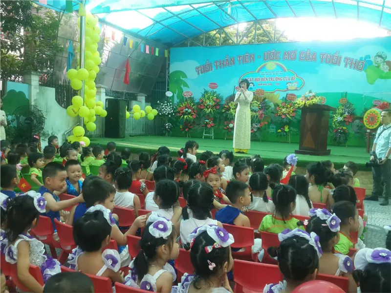 Trường mầm non tuổi thần tiên