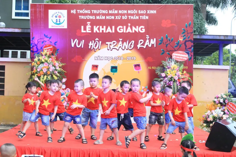 Trường mầm non Ngôi Sao Xinh Hồng Hà