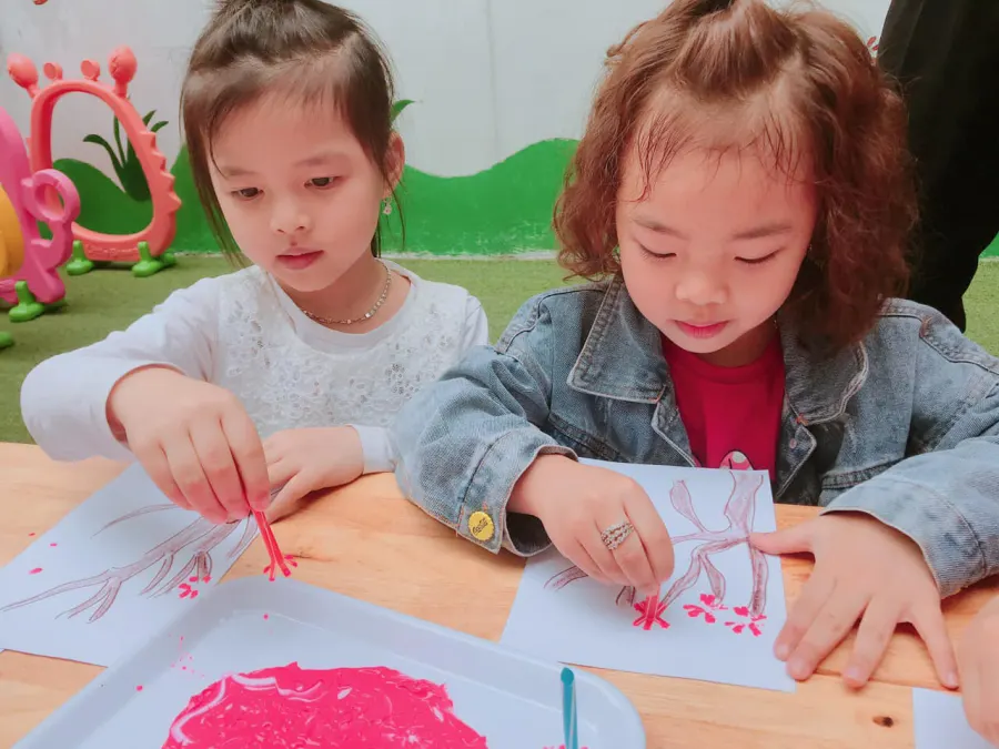 Trường mầm non Hoa Quỳnh