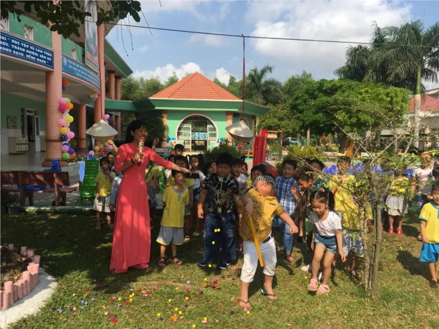 Trường mầm non Hoa Mai