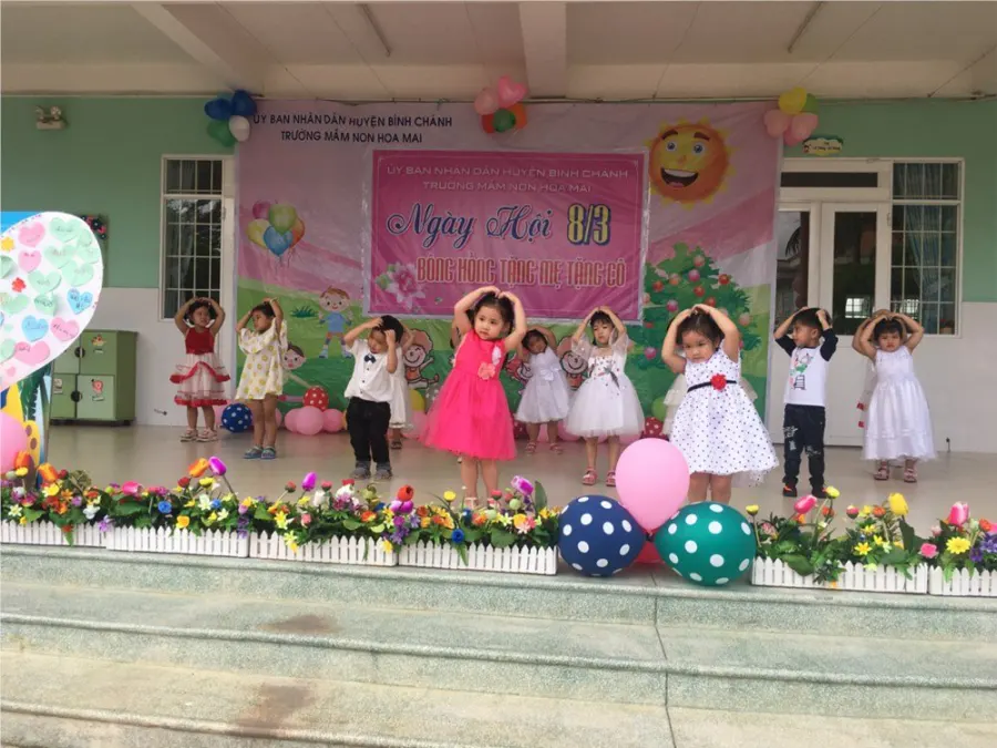 Trường mầm non Hoa Mai