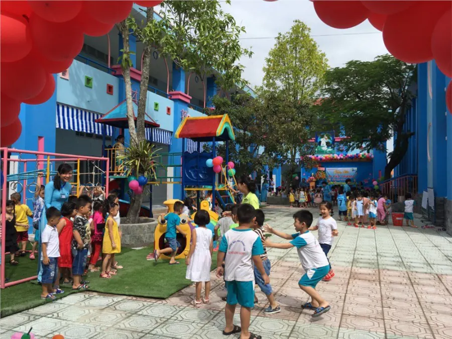 Trường mầm non Phong Lan