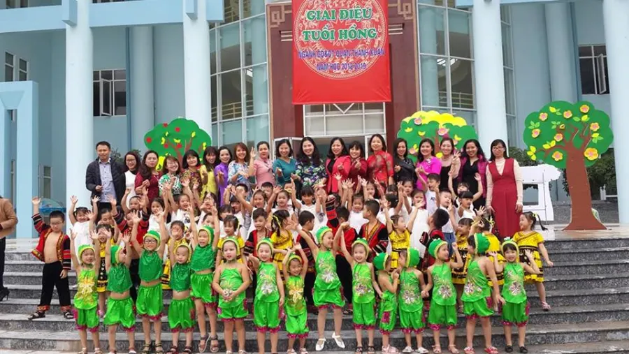 Trường mầm non sơn ca