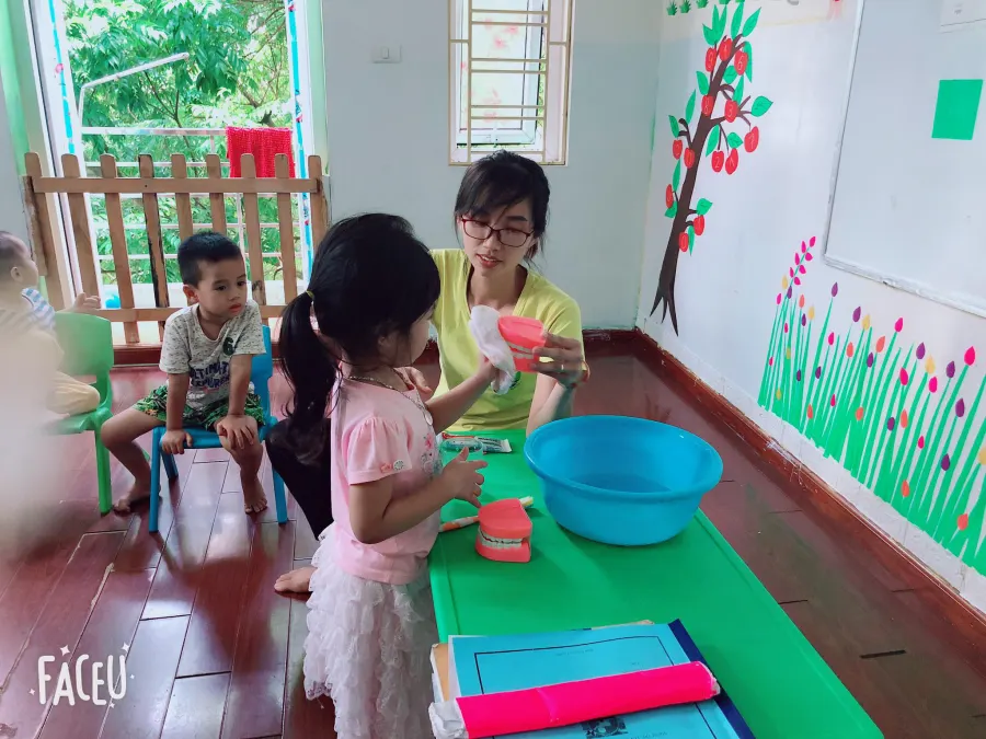 Trường mầm non Biển Xanh
