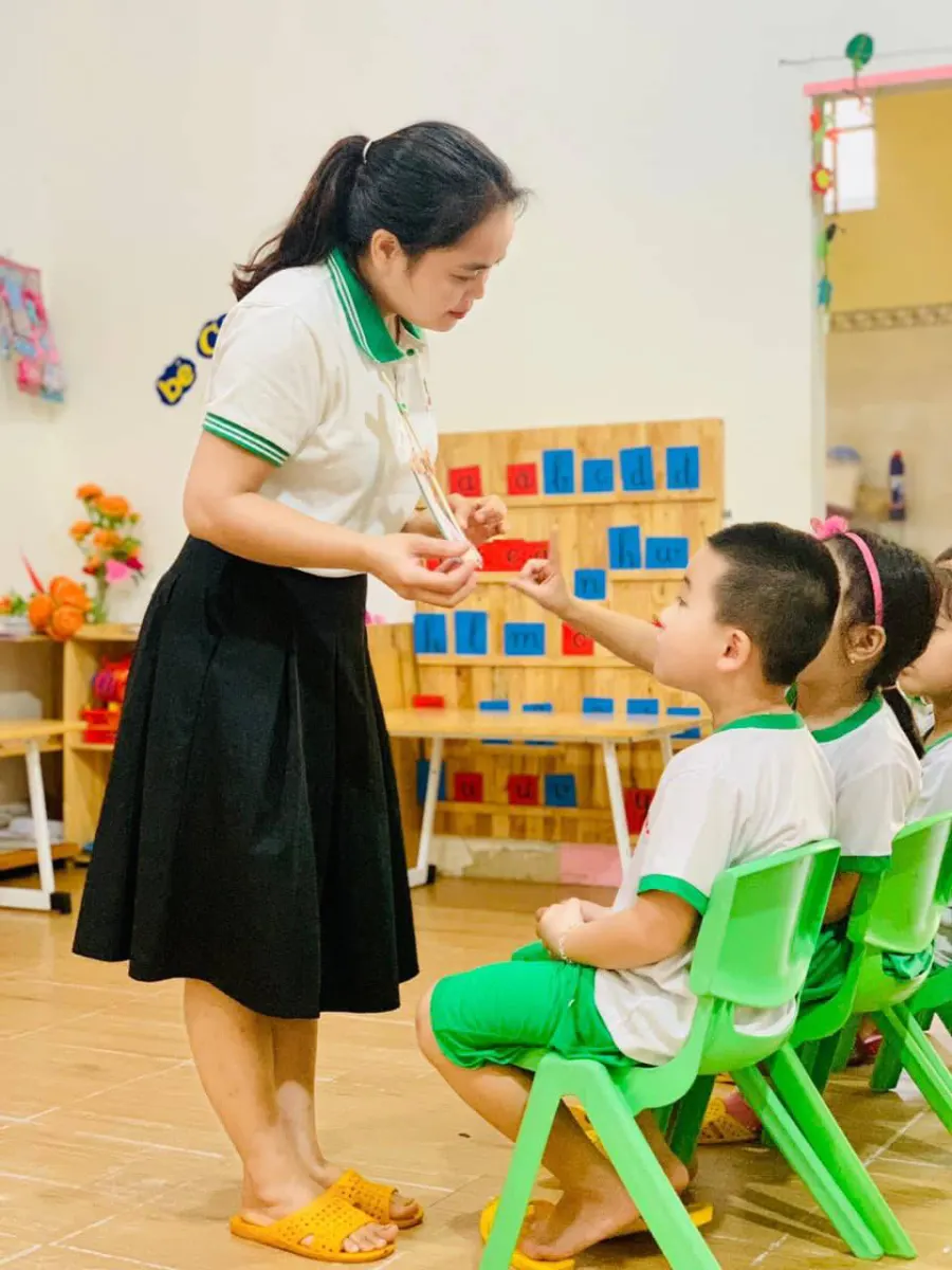 Trường mầm non Bé Yêu