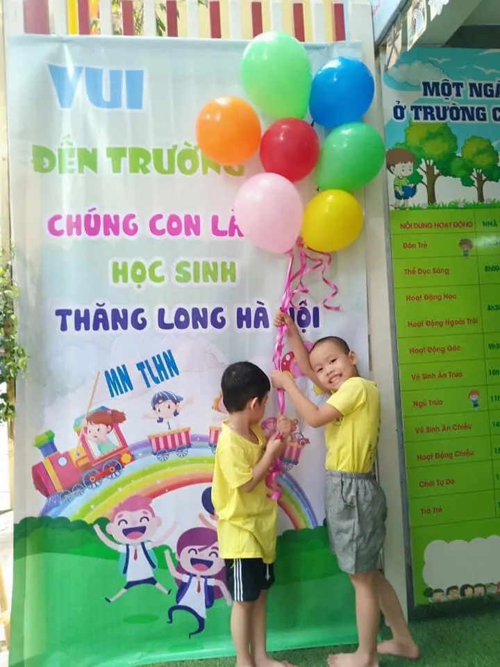 Trường mầm non Thăng Long - Cơ sở 2