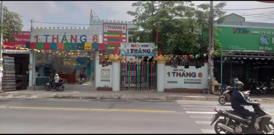 Trường mầm non 1 Tháng 6