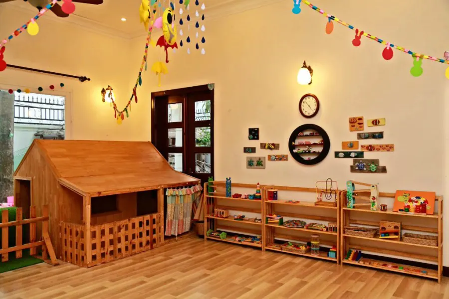Trường mầm non song ngữ Baby Boss Kindergarten
