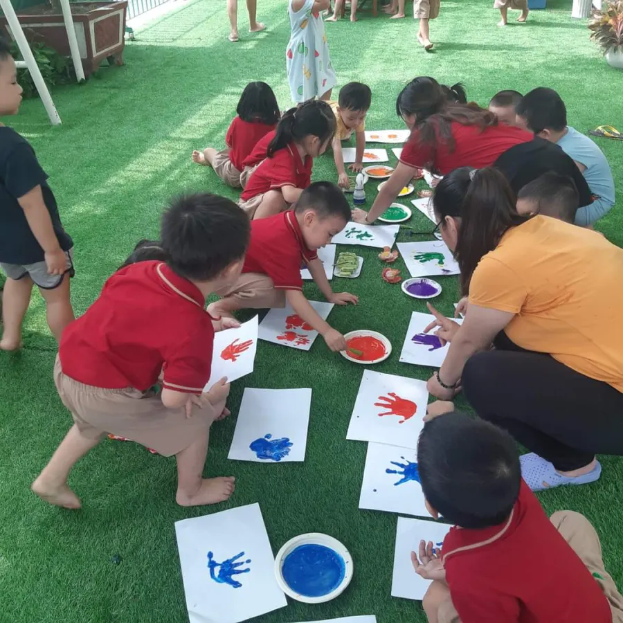 Trường Mầm Non Âu Mỹ