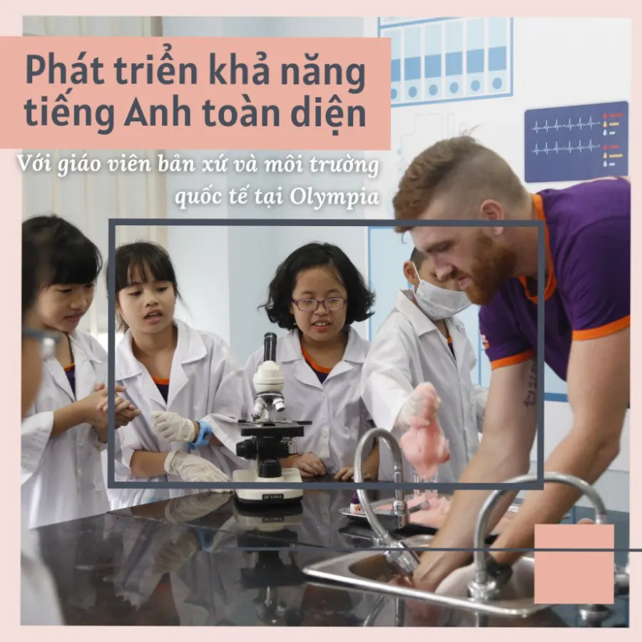 Trường Tiểu học Olympia (The Olympia Schools)