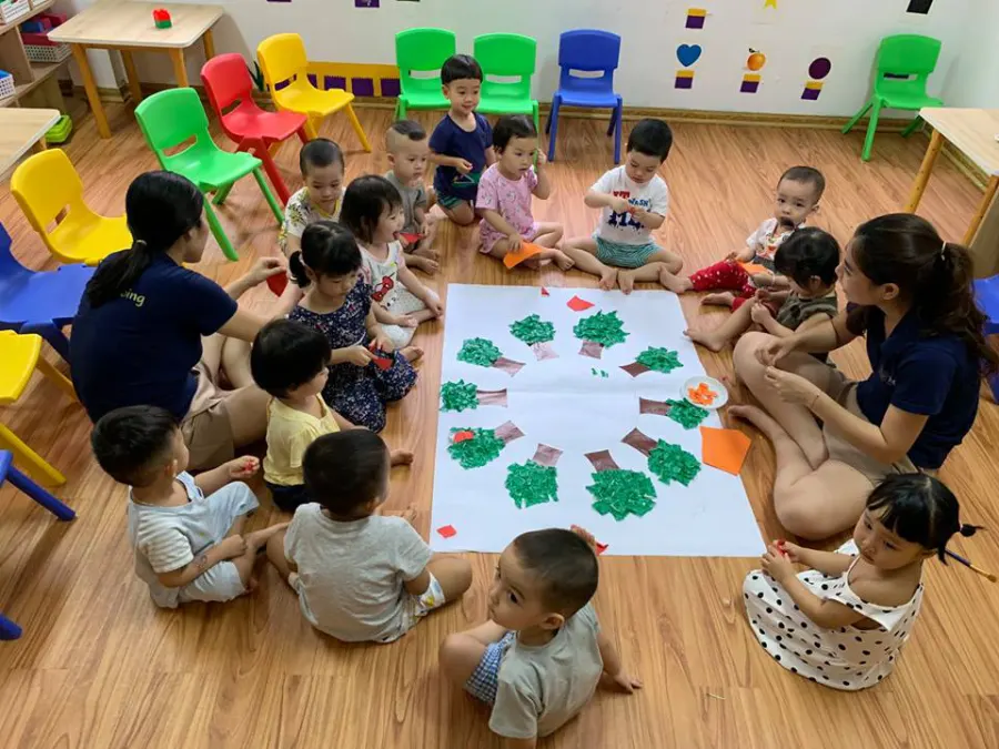 Trường mầm non tư thục Trải nghiệm HOS