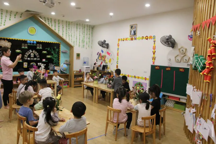 Trường mầm non tư thục Mỹ - My kinder (My Kinder - American Preschool)