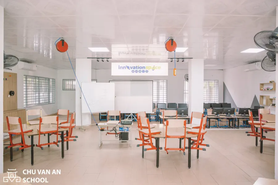 Trường Tiểu học Chu Văn An - KĐT Văn Khê