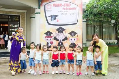 Trường mầm non Phú Thượng