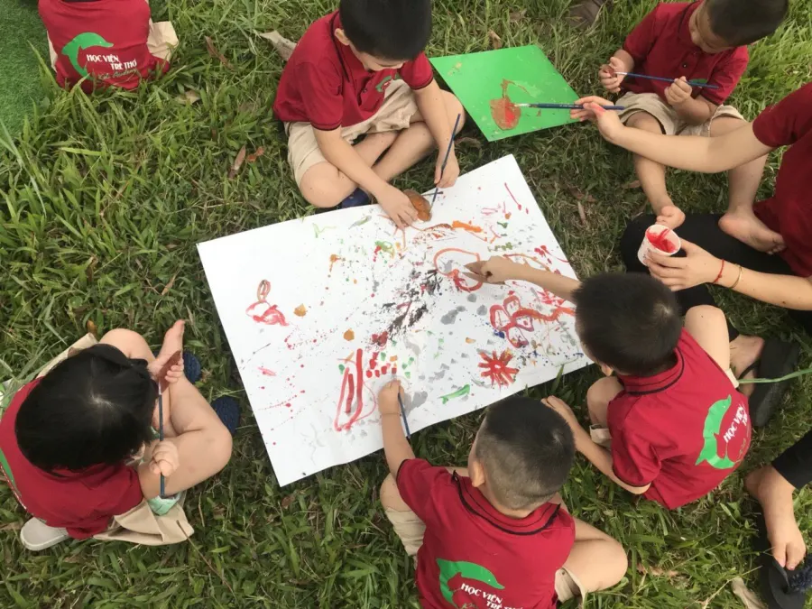 Trường mầm non Song ngữ Học Viện Trẻ Thơ - KIDS ACADEMY - KĐT Thanh Hà