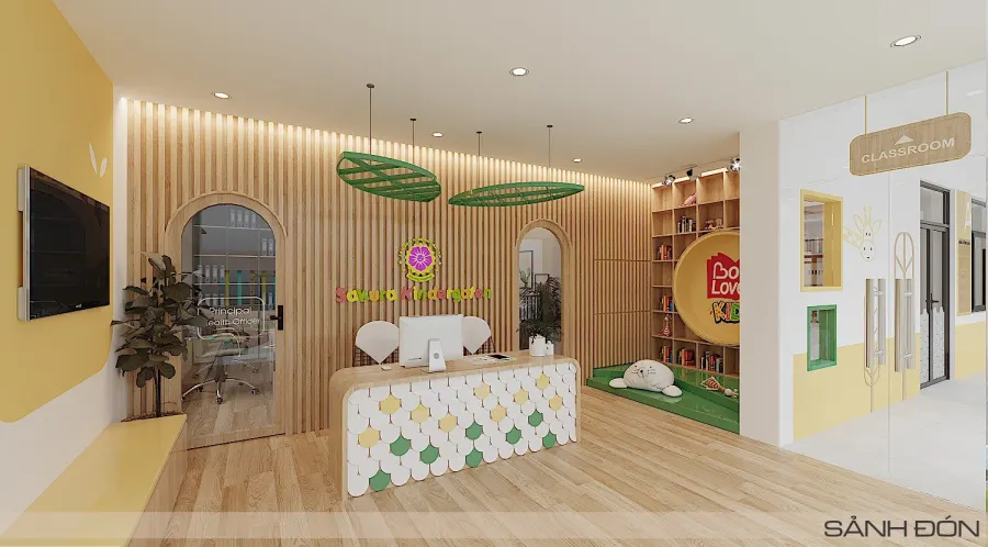Trường mầm non Sakura Kindergarten - Shining Together