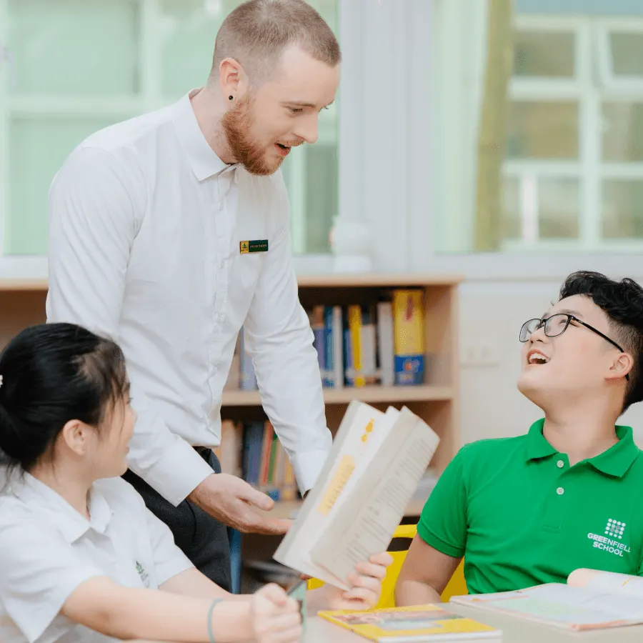 Trường Song ngữ Liên cấp Greenfield - KĐT Ecopark
