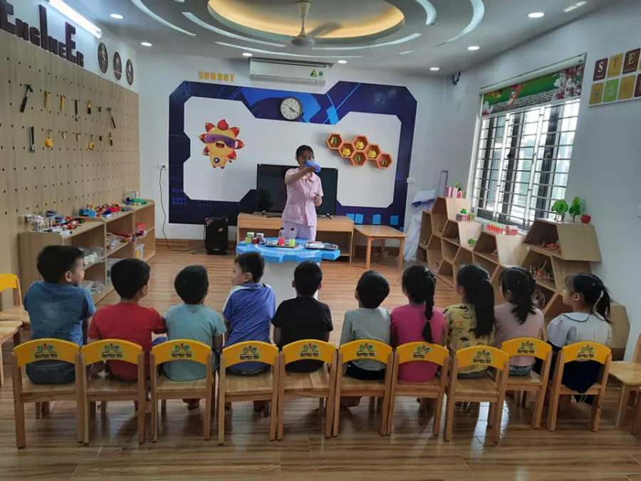 Trường mầm non Sunshine kids