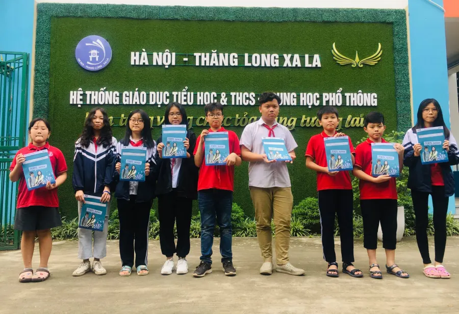 Trường Tiểu học & THCS Hà Nội - Thăng Long Xa La