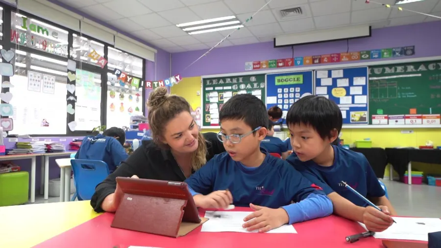 Trường Tiểu học, THCS và THPT TH School