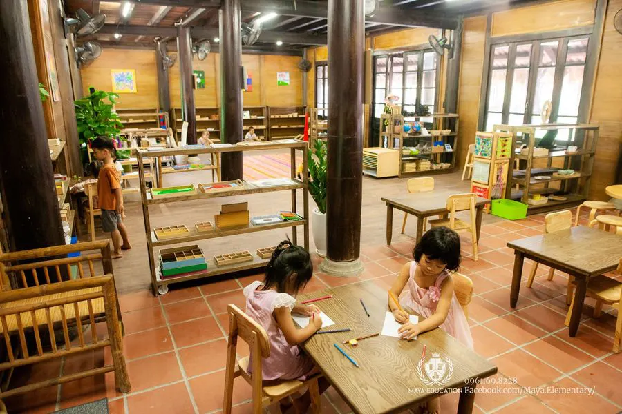 Trường tiểu học Maya School