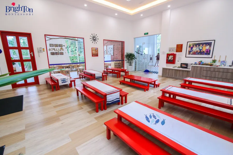 Trường mầm non Brighton Montessori