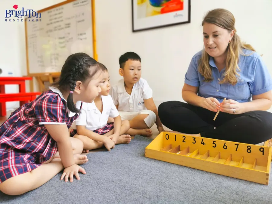 Trường mầm non Brighton Montessori