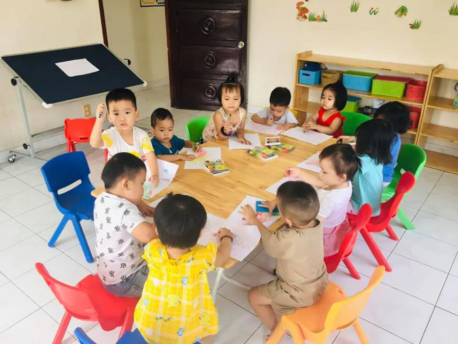 Trường mầm non Song ngữ Bảo Minh 4