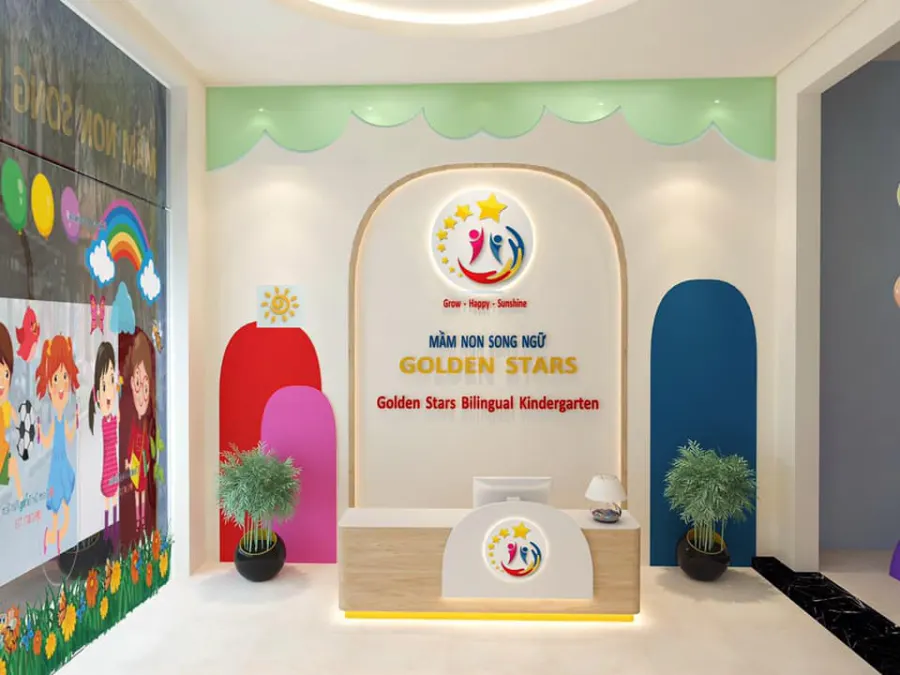 Trường mầm non Song ngữ Golden Stars
