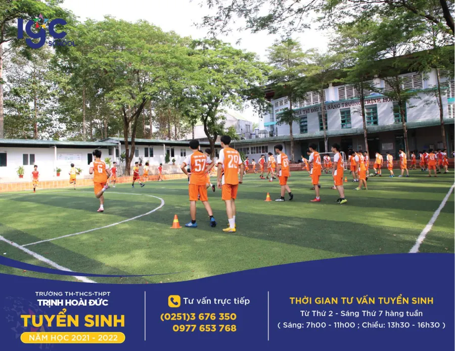 Trường TH-THCS-THPT Trịnh Hoài Đức