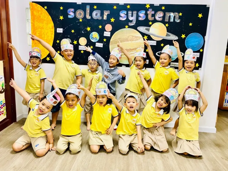Trường mầm non Blue Ridge International School (BRIS)