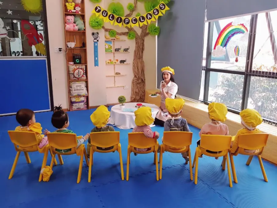 Trường Mầm non Anh Quốc Preschool