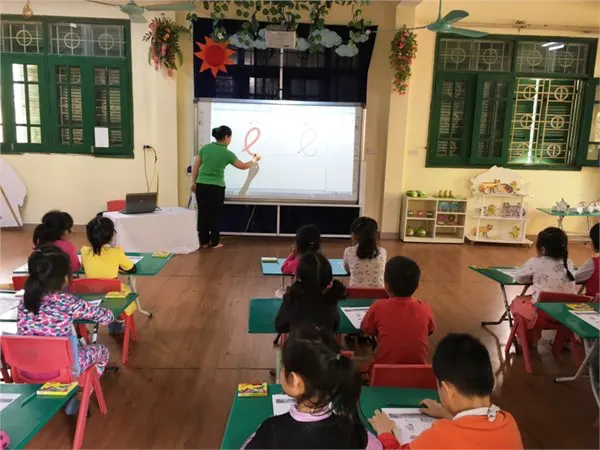 Trường mầm non Hoa Sen