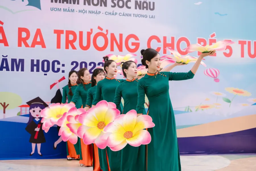Trường mầm non Sóc Nâu - Eakar Đắk Lăk