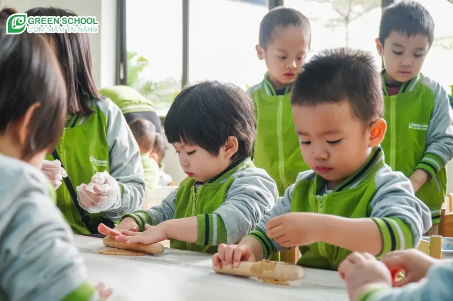 Trường Mầm non Tư Thục Quốc Tế Thăng Long (Green School Bắc Giang)