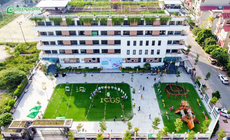 Trường Mầm non Tư Thục Quốc Tế Thăng Long (Green School Bắc Giang)