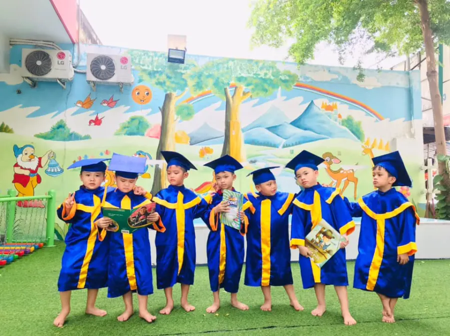 Trường mầm non song ngữ Redsun Kindergarten