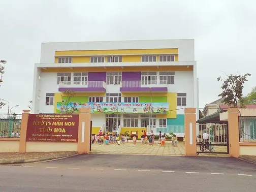 Trường mầm non Tuổi Hoa